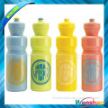 personal colourful design bicycle sport plastic water bottle